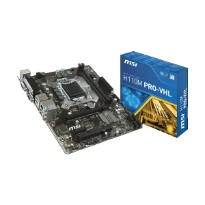 MSI H110M PRO-VHL DDR4 LGA 1151 Motherboard