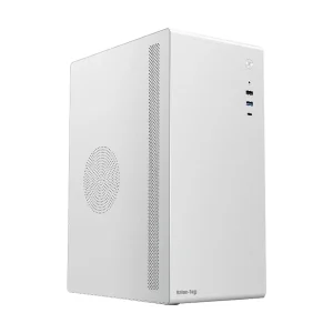 Value Top VT-V200CW Mini Tower Micro ATX White Casing with Standard PSU