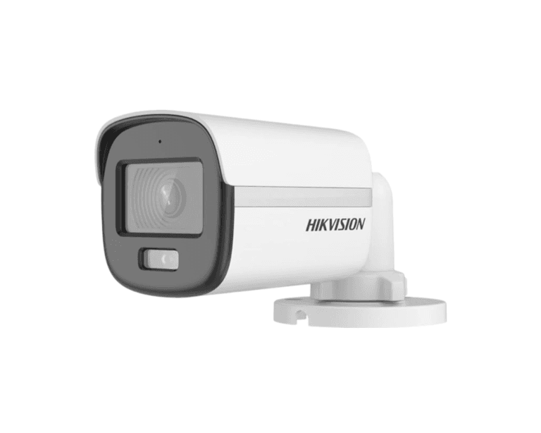 Hikvision DS-2CE10KF0T-FS 3K 5MP ColorVu Audio Fixed Mini Bullet CC ...
