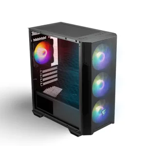 MSI MAG FORGE M100A Micro ATX MID TOWER RGB Case