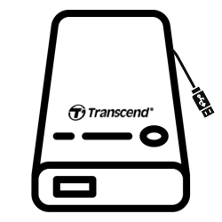 Transcend Portable Hard Disk Drive