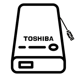 Toshiba Portable Hard Disk Drive