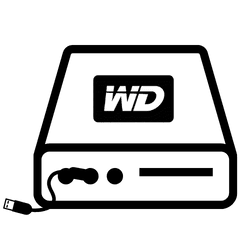 Western Digital Portable Hard Disk Drive