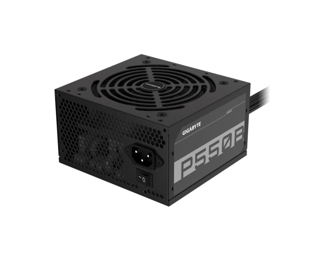 Gigabyte P550B 550W 80 Plus Bronze Certified Non Modular Power Supply ...
