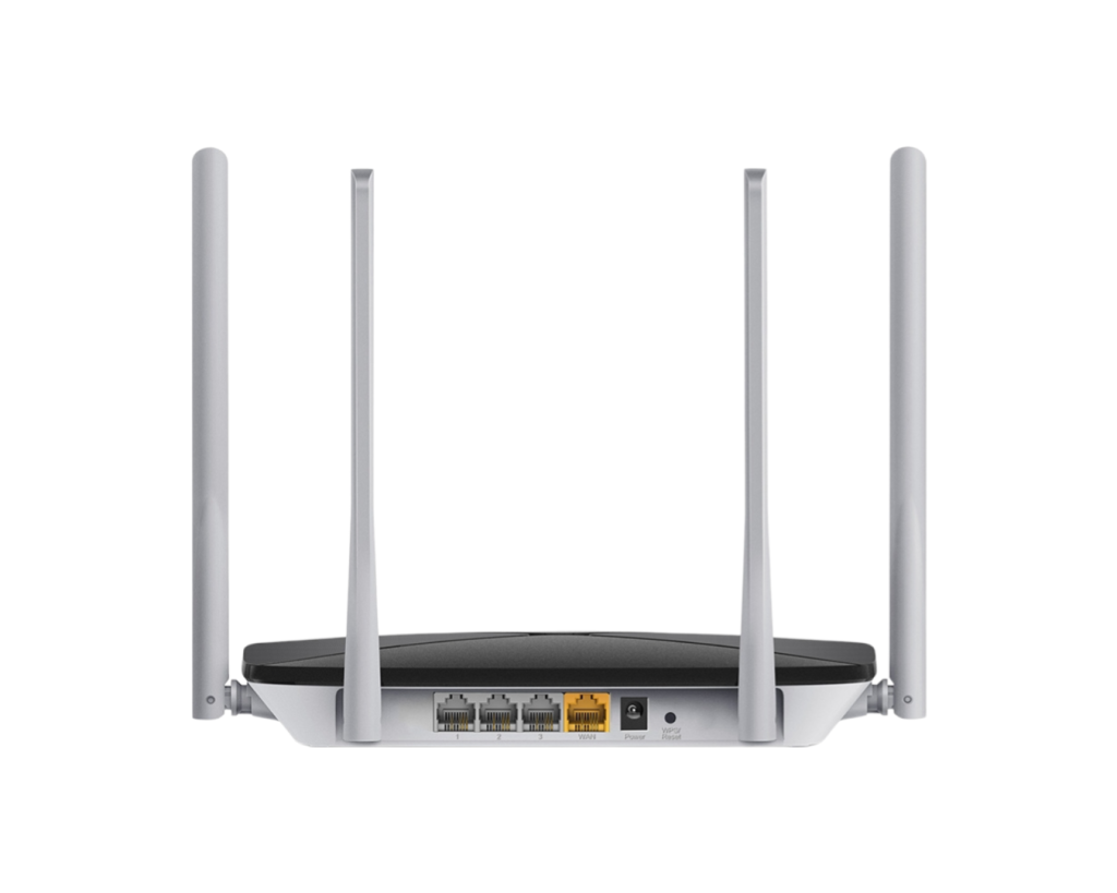 Jazz Router Intina Mercusys AC12 1200Mbps 4 Antenna Dual Band Wireless Home Router ...