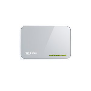 TP-Link TL-SF1005D 5-Port 10/100 Mbps Non-Gigabit Desktop Switch