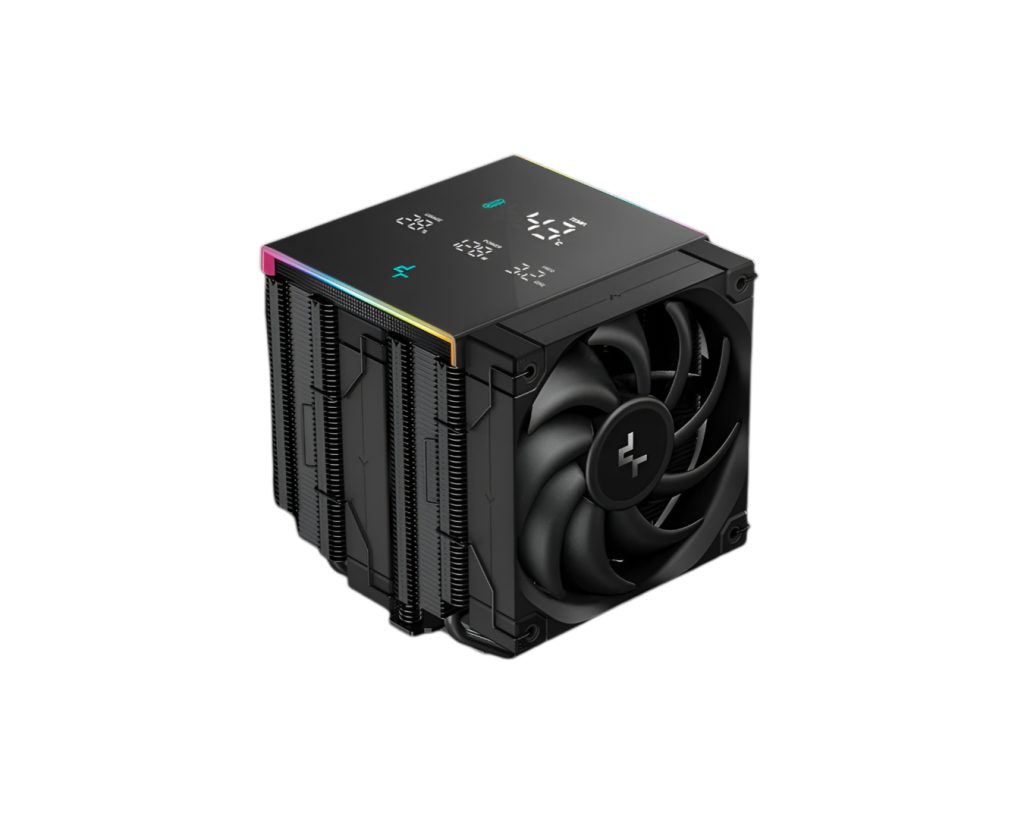 DeepCool AK620 Digital 120mm Black Air CPU Cooler - JazzTech Computer