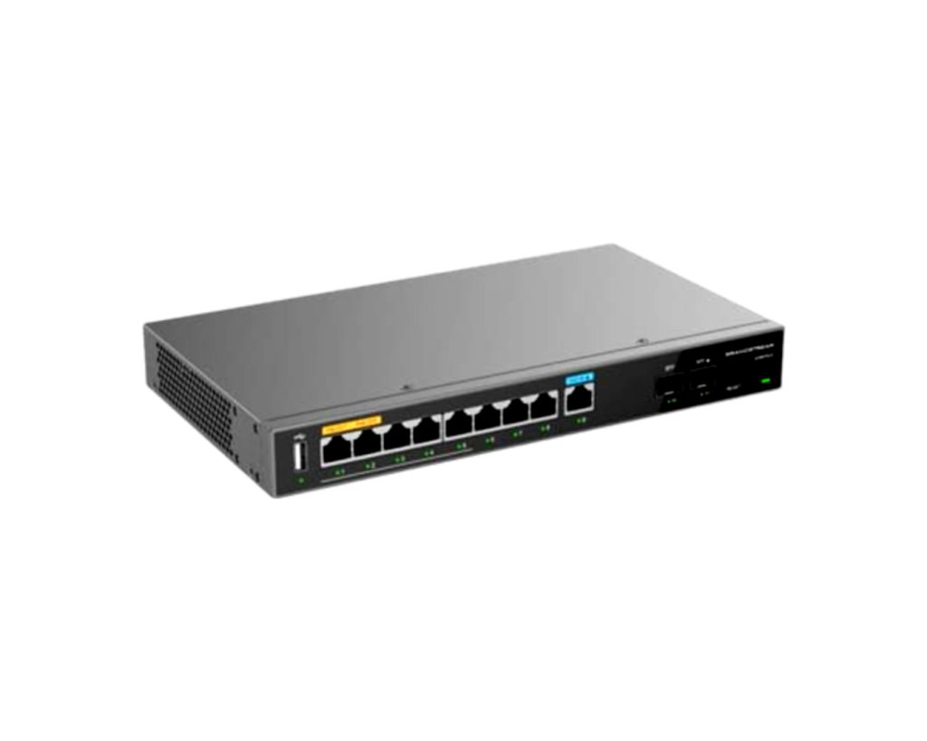 Grandstream GWN7003 9 Port WAN Gigabit VPN Black Router - JazzTech Computer