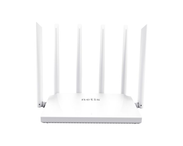 Netis NC63 AC1200 Dual Band 6 Antenna Gigabit Mesh Home Router ...