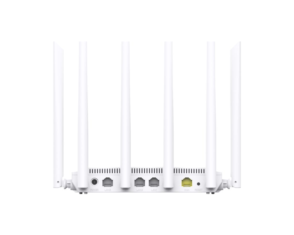 Jazz Router Intina Netis NC63 AC1200 Dual Band 6 Antenna Gigabit Mesh Home Router ...