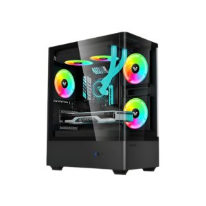 Value-Top NUBIA20F5 Micro ATX ARGB Gaming Casing