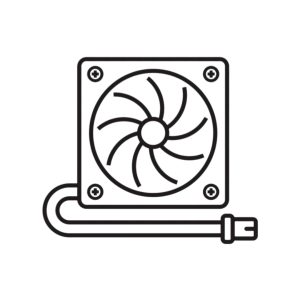 BlackCat Laptop Cooler