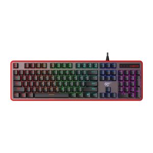Havit Gamenote KB870L RGB Mechanical USB Gaming Keyboard