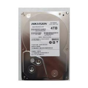 Hikvision DS40HKVS-VX1 4TB 3.5 Inch SATA 5400RPM Surveillance Internal HDD