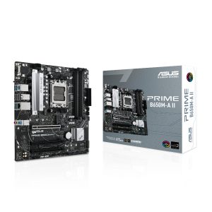Asus PRIME B650M-A II AM5 DDR5 mATX Motherboard