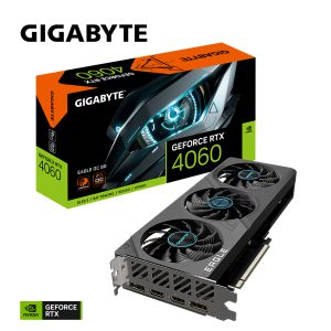 GIGABYTE GeForce RTX 4060 EAGLE OC 8G GDDR6 Graphics Card