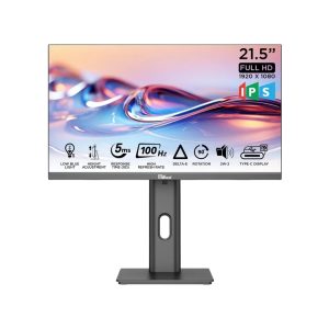 PC Power PCM22FRX 21.5" IPS FHD Flicker-Free 100Hz Monitor