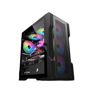 1STPLAYER T3 Mesh M-ATX Gaming Case