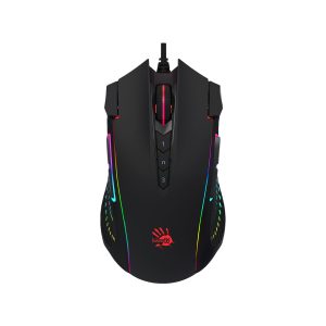 A4TECH Bloody J90S 2-Fire RGB Animation USB Gaming Mouse