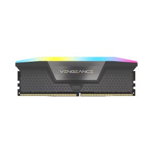 Corsair Vengeance RGB 32GB DDR5 6000MHz Heatsink Gaming Desktop RAM (EXPO & XMP)