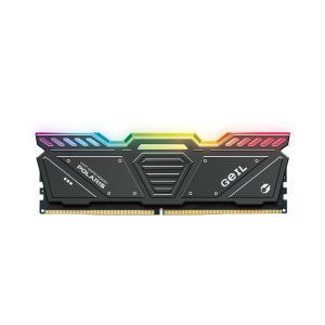 GeIL POLARIS RGB 16GB DDR5 5600MHz Heatsink Gaming Desktop RAM