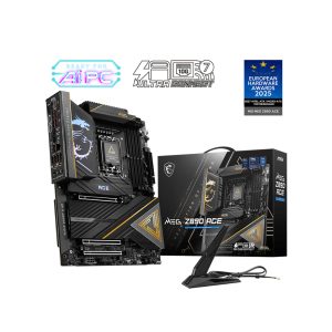 MSI MEG Z890 ACE LGA 1851 DDR5 Wi-Fi 7 ATX Motherboard