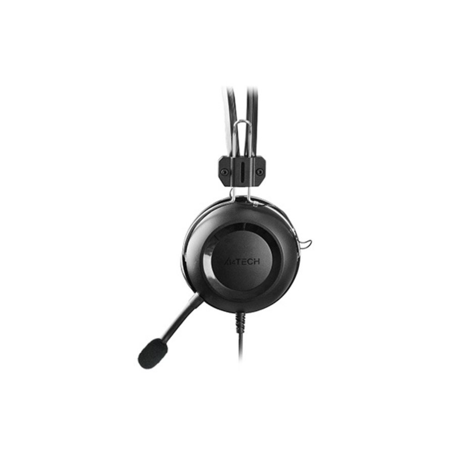 A4TECH HU-35 USB Wired Black Headphone - Image 2