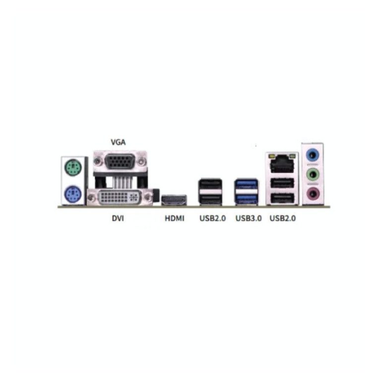 Abit H311MD4 VH Intel 6th/7th/8th/9th Motherboard - JazzTech Computer