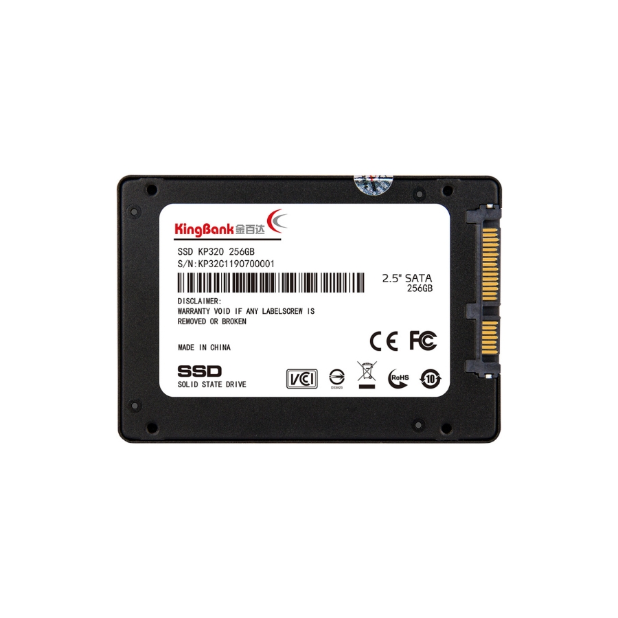 KINGBANK KP320 256GB 2.5Inch SATA Ⅲ SSD - Image 2