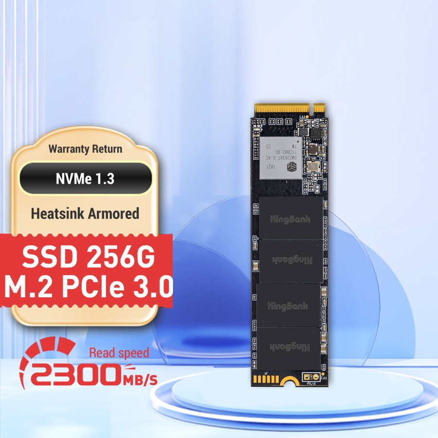 Kingbank KP230 256GB M.2 2280 GEN3 NVME SSD - Image 2
