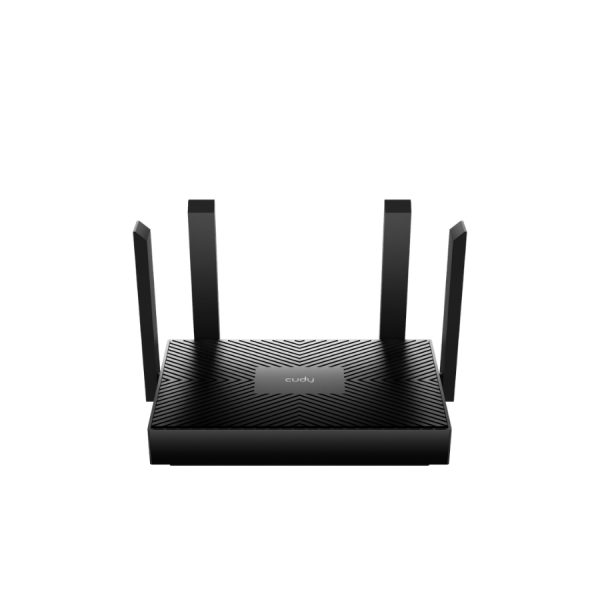 Cudy WR1500 AX1500 Dual Band WiFi 6 Mesh Black Home Router - JazzTech ...