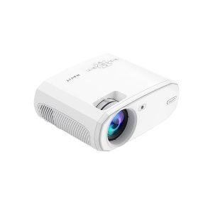 Havit PJ202 300 ANSI Lumens Full HD Wi-Fi Screen Mirroring Portable White Projector