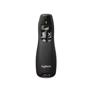 Logitech R400 Wireless Black Presenter
