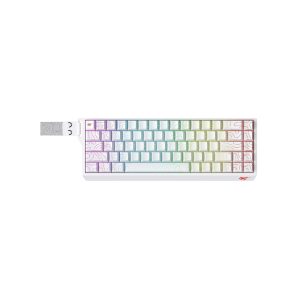 Havit Gamenote KB922L Wired  RGB Backlit Mechanical Gaming White Keyboard (Red Switch)