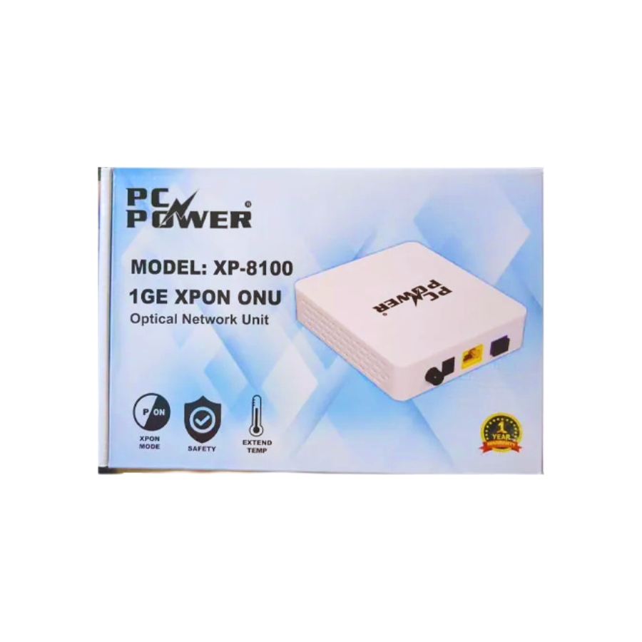 PC POWER XP-8100 1G XPON White ONU