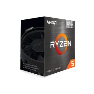 AMD Ryzen 5 PRO 5650GE Processor Cores-6 & Threads-12 with Radeon Graphics