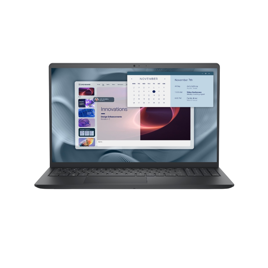 Dell Pro 15 Essential PV15250 Core 3 100U 8GB DDR5 RAM 15.6Inch FHD Laptop