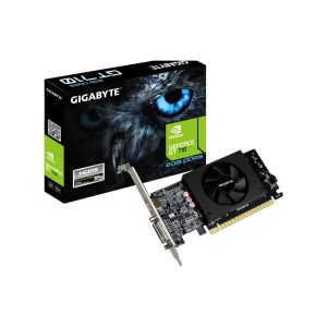 GIGABYTE GeForce GT 710 2GB DDR5 PCI-E 2.0 Black Graphics Card