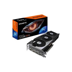 GIGABYTE Intel Arc A380 GAMING OC 6G GDDR6 Black Graphics Card